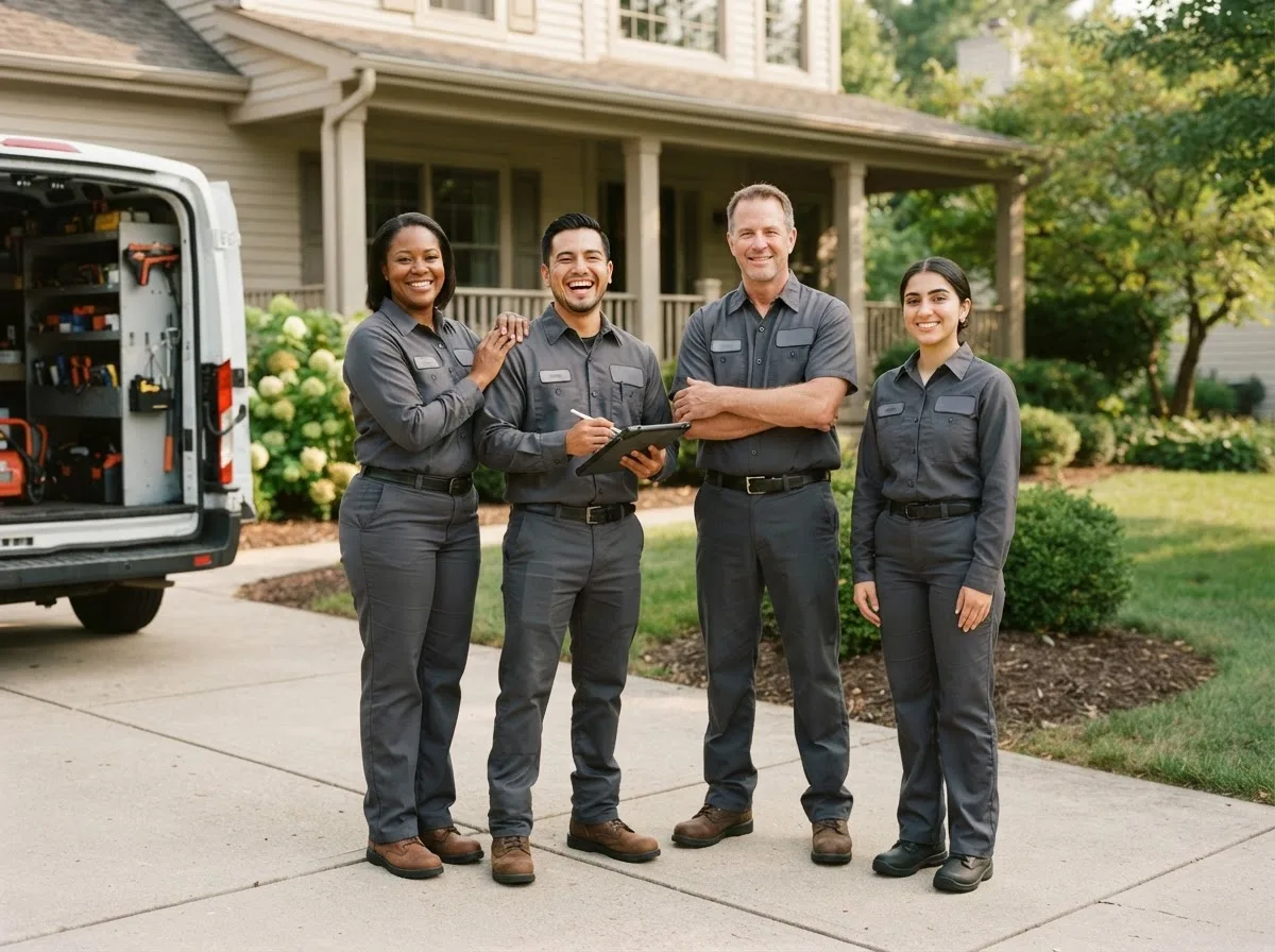 Licensed pest control technician near Forest Hills, KY